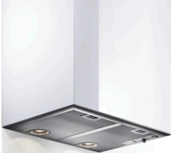 BOSCH DHL555BGB Canopy Cooker Hood - Silver